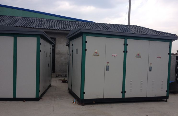 王益1250KVA箱式变压器