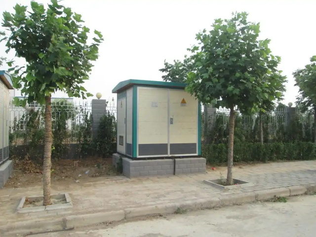 平坝1000KVA欧式箱式变压器