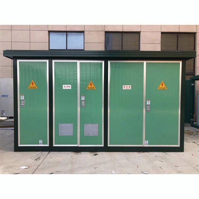 平坝1600KVA欧式箱式变压器